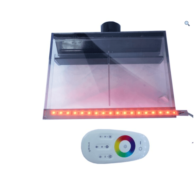 Catarata Led QB900-S en Acrílico — imagen 1