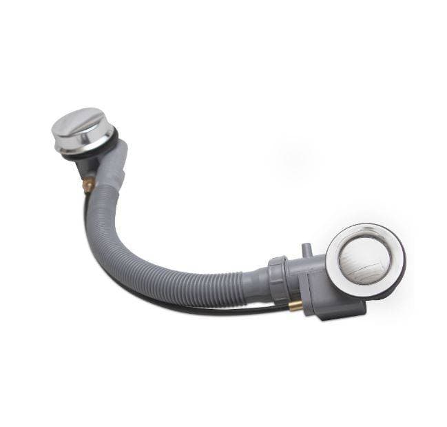 Desagüe Automático Premium 55 Tina en ABS Cromado/Bronce 550 mm — imagen 1
