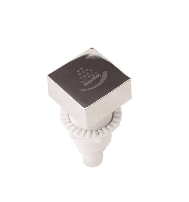 Regulador Cube en ABS Cromado — imagen 1