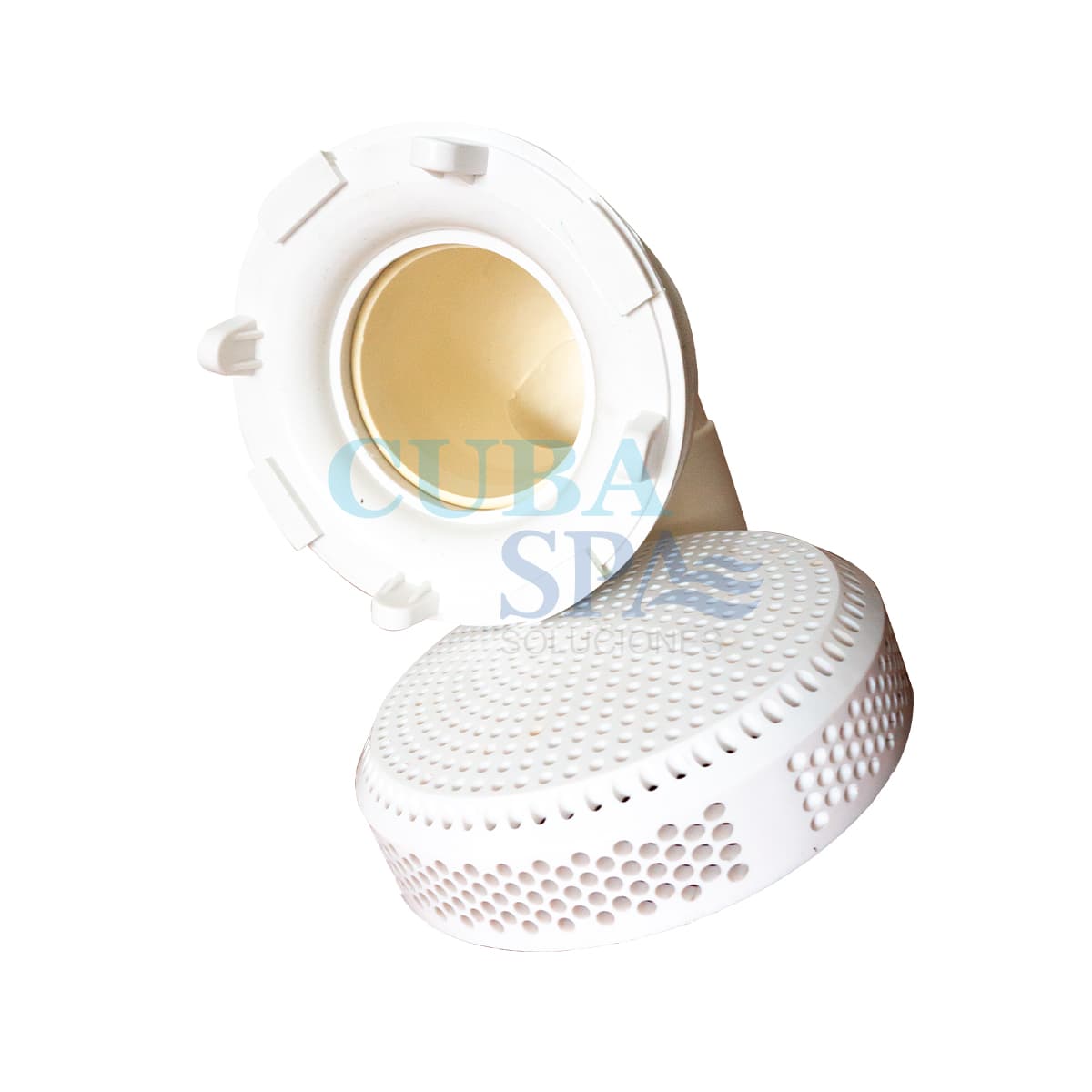 Succion de hidro color blanco conexión 2" LAS563-27W