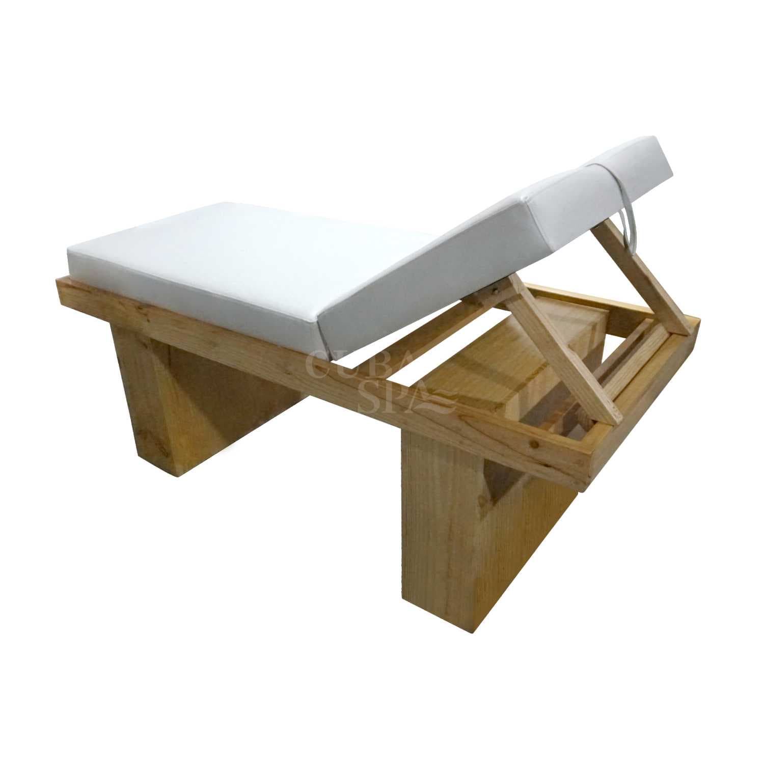 Camilla modelo ZEN 1.92*0.75 | RECLINABLE