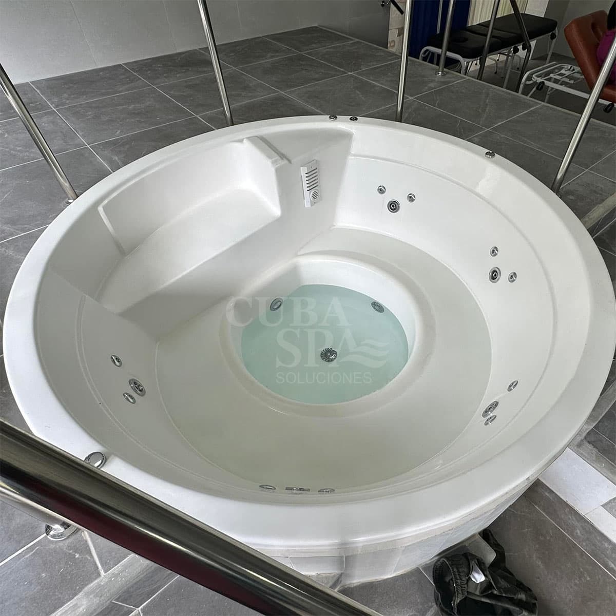 Tina Hidromasaje Spa EURO SPA 2.10 Ø