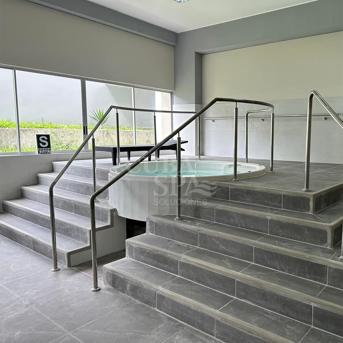 Tina Hidromasaje Spa EURO SPA 2.10 Ø