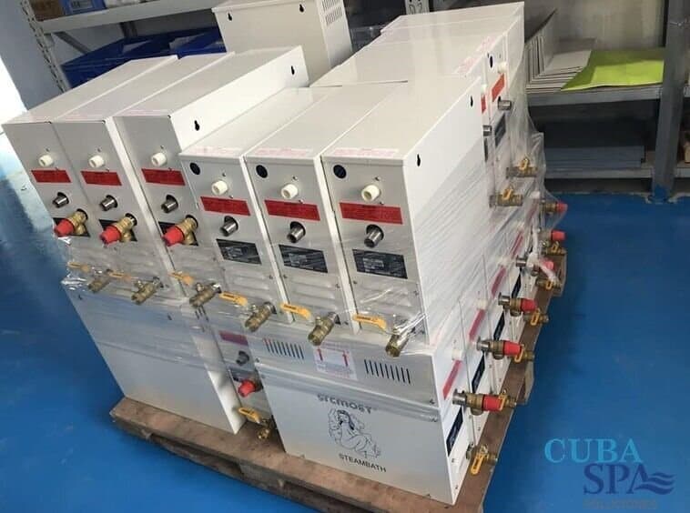 Generador de Vapor Eléctrico Importado 9kw