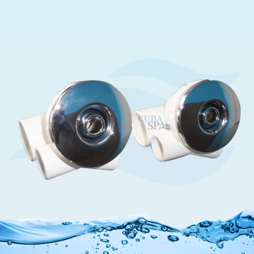Jet Hidro-Micro Lineal en ABS Cromado 1 y 1/2″