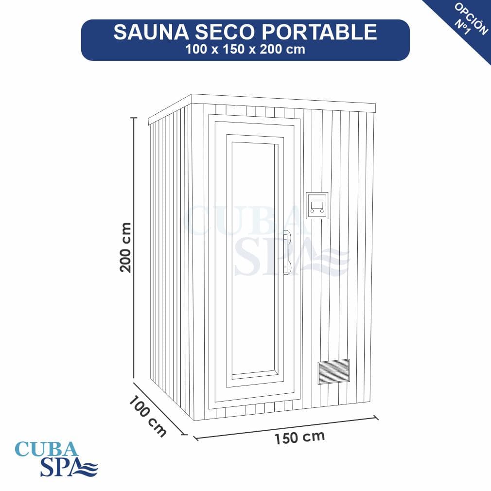 Sauna Seco Portable modelo: YD-8150 — imagen 6