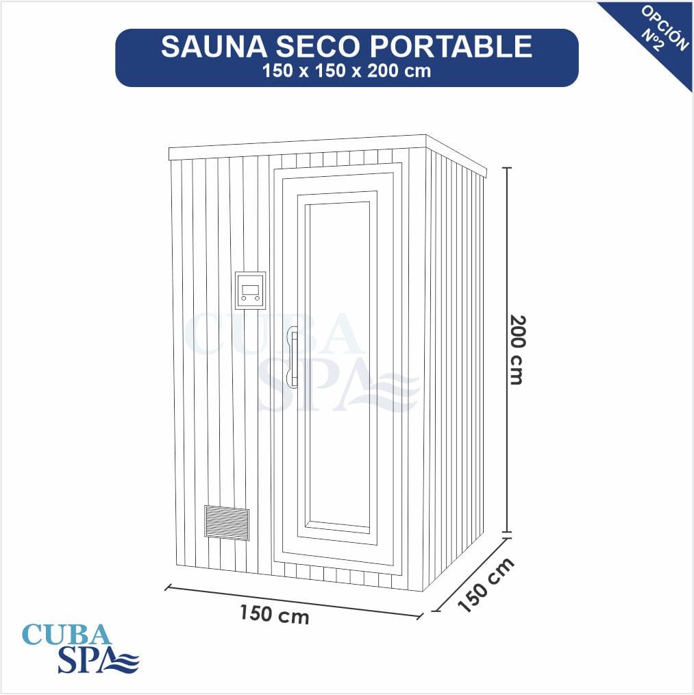 Sauna Seco Portable modelo: YD-8151 — imagen 5