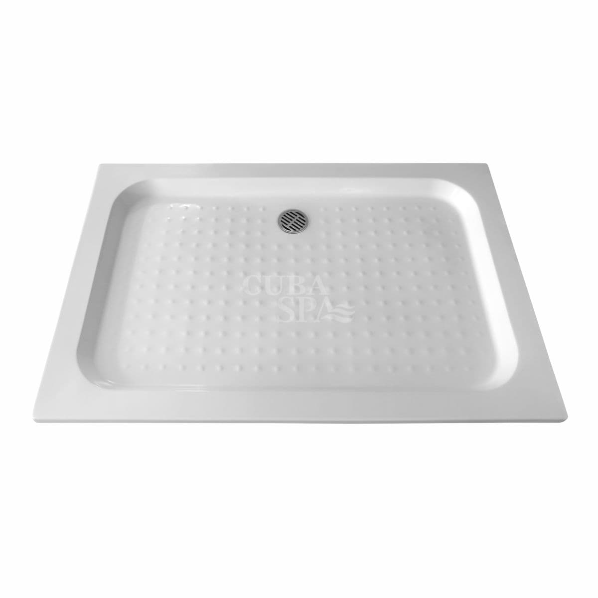 Poza de ducha 120*80*5 cm - para empotrar