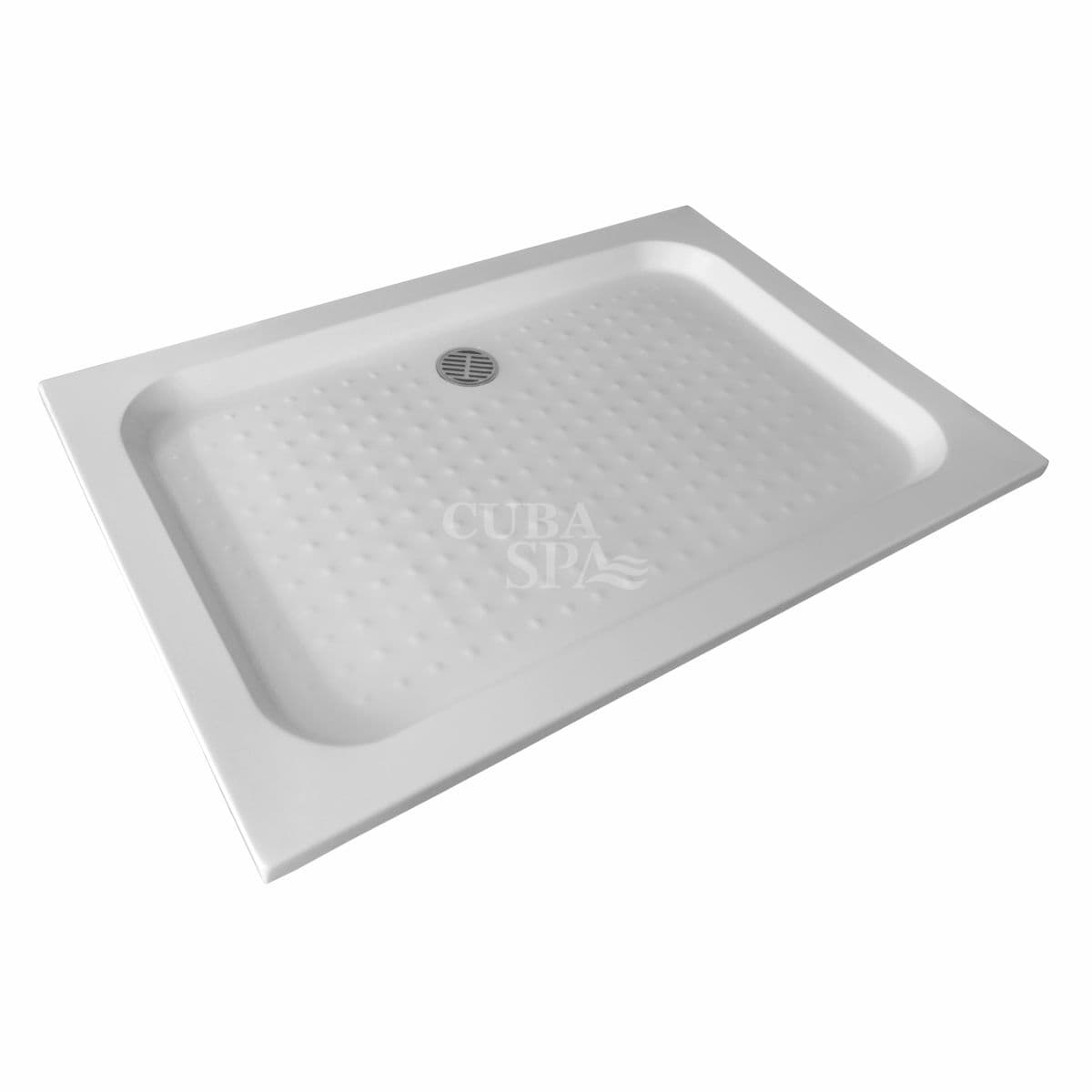 Poza de ducha 120*80*5 cm - para empotrar
