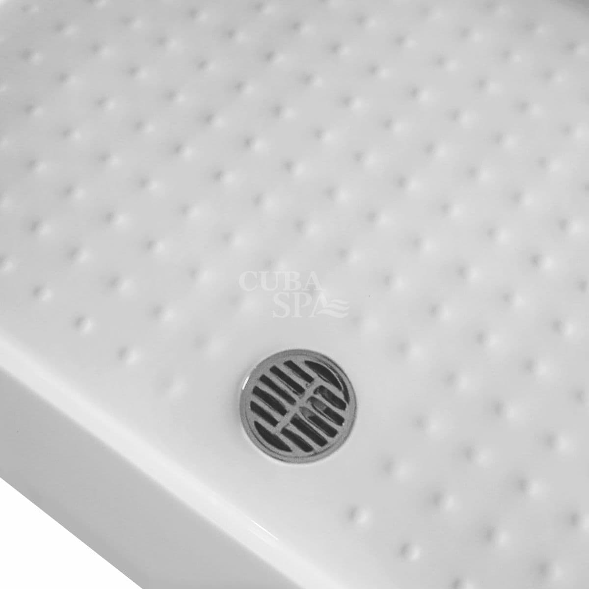 Poza de ducha 120*80*5 cm - para empotrar
