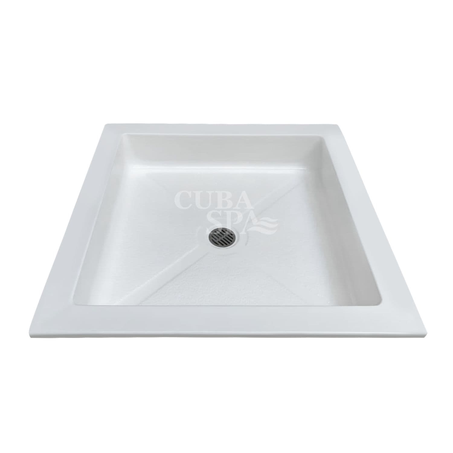 Poza de ducha 80*80*15 cm - para empotrar