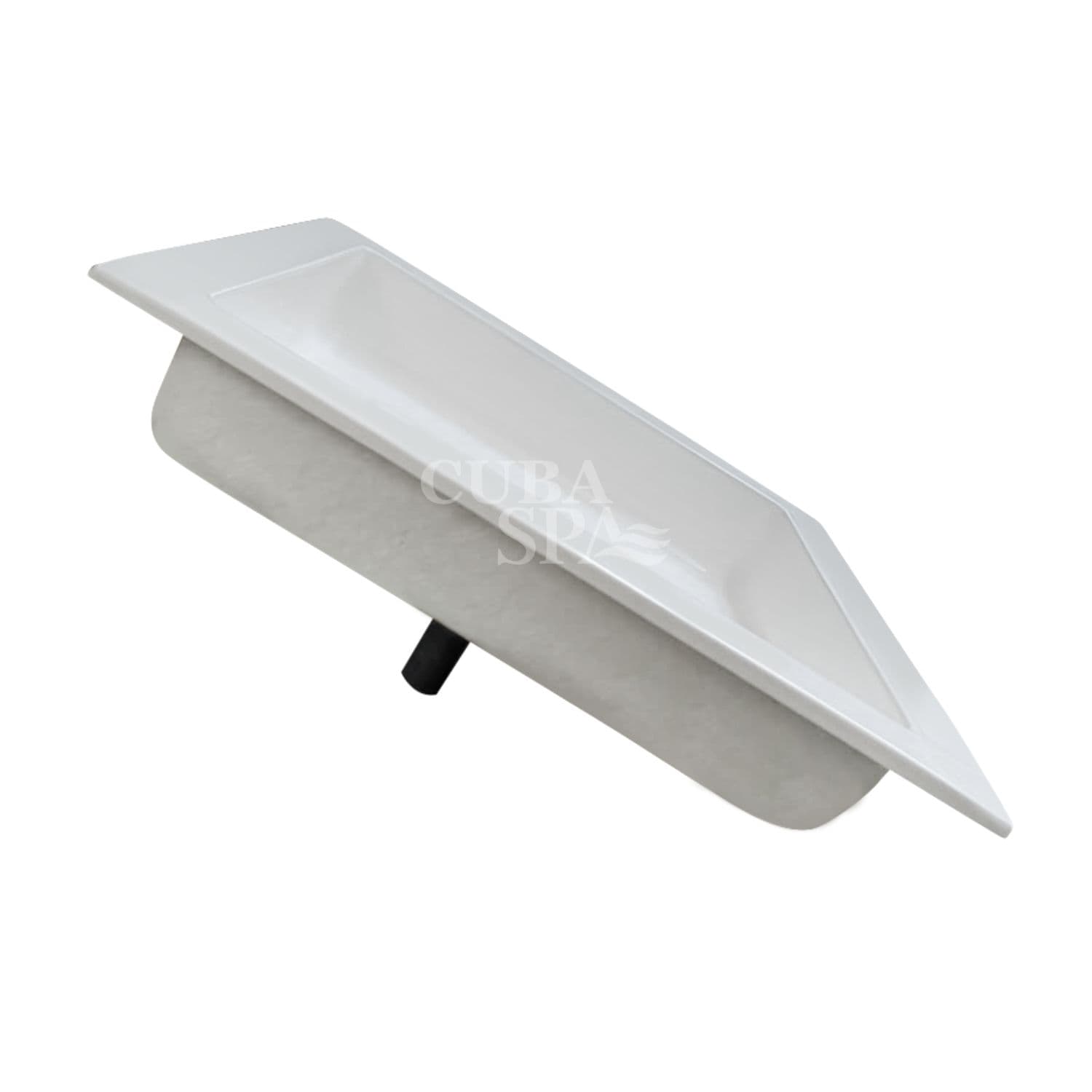 Poza de ducha 80*80*15 cm - para empotrar