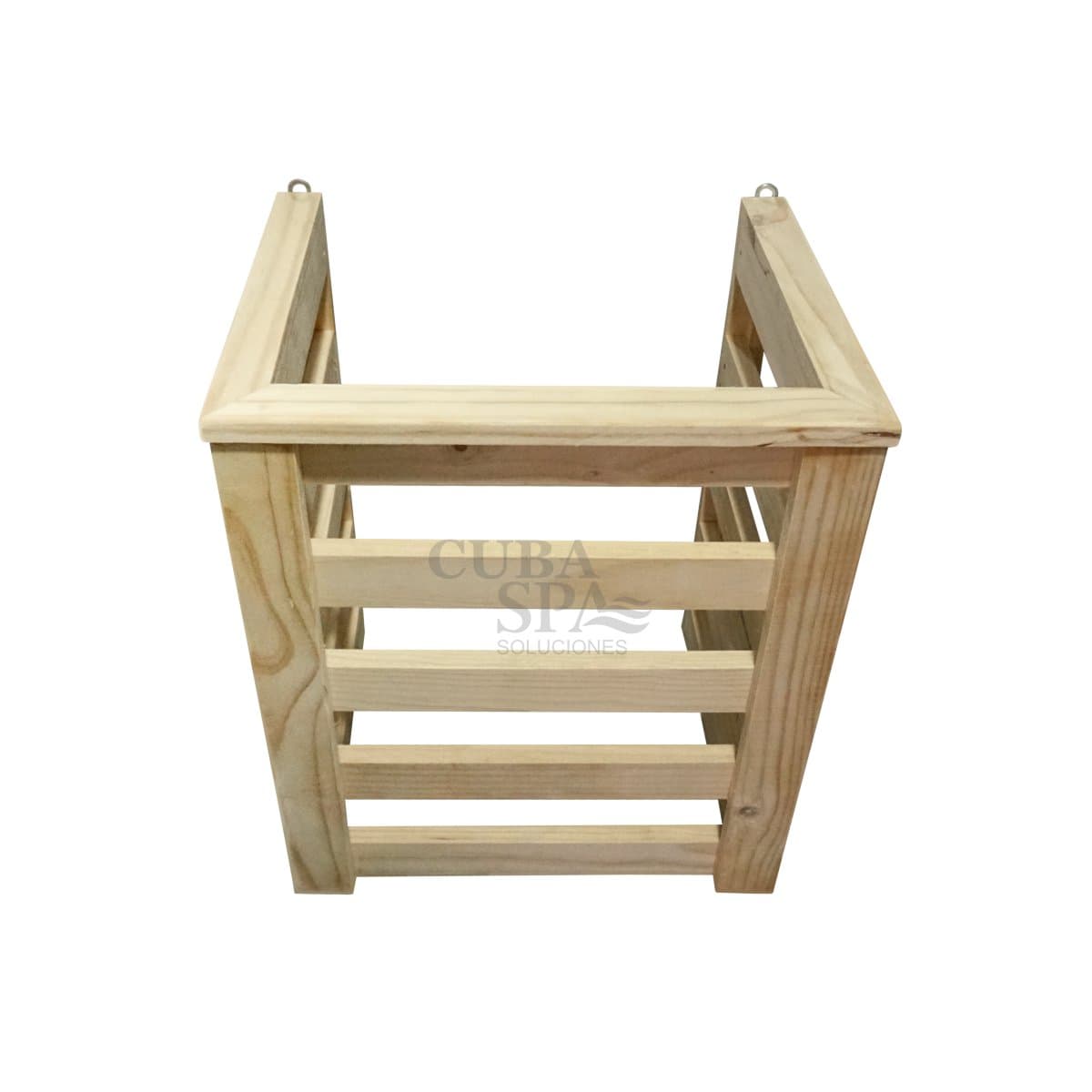 Protector de madera para calefactor