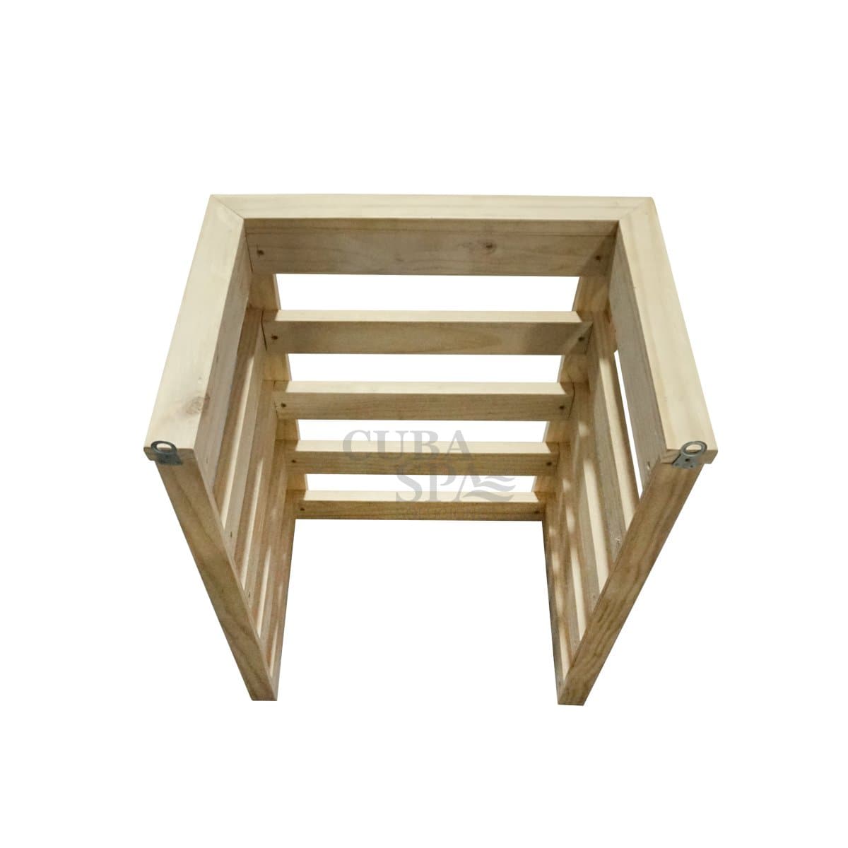 Protector de madera para calefactor
