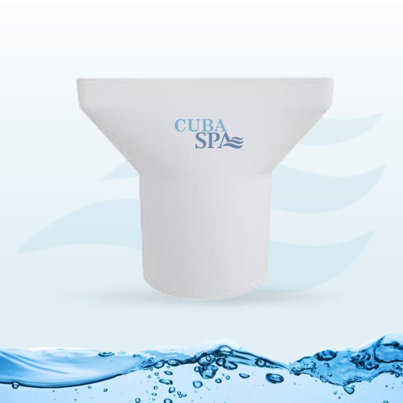 SP1019 REJILLA de 4" x 2" para drenaje HAYWARD