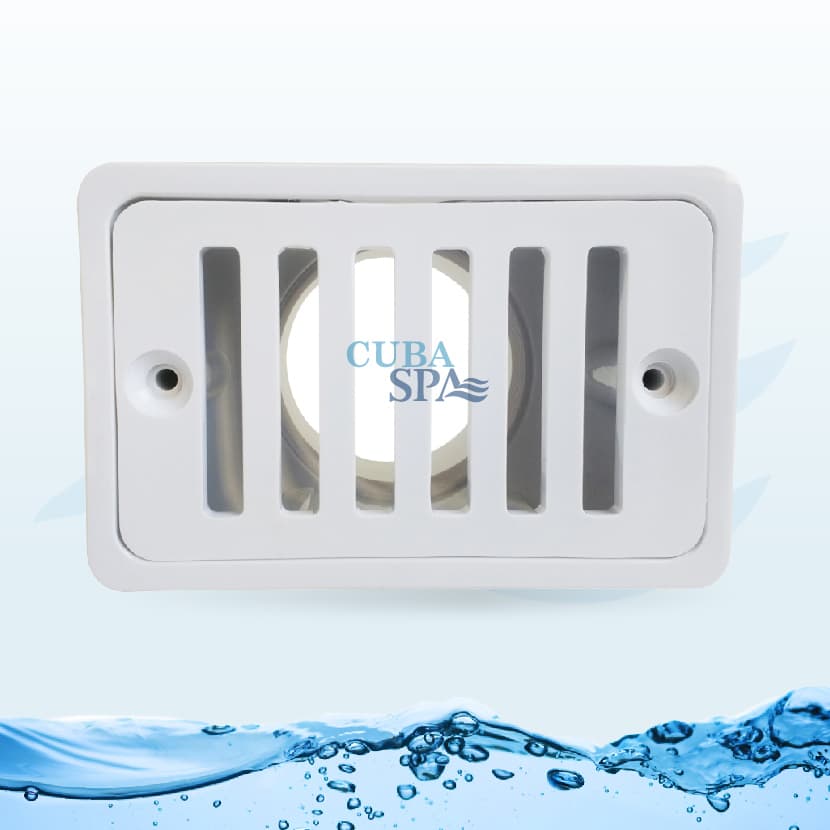 SP1019 REJILLA de 4" x 2" para drenaje HAYWARD