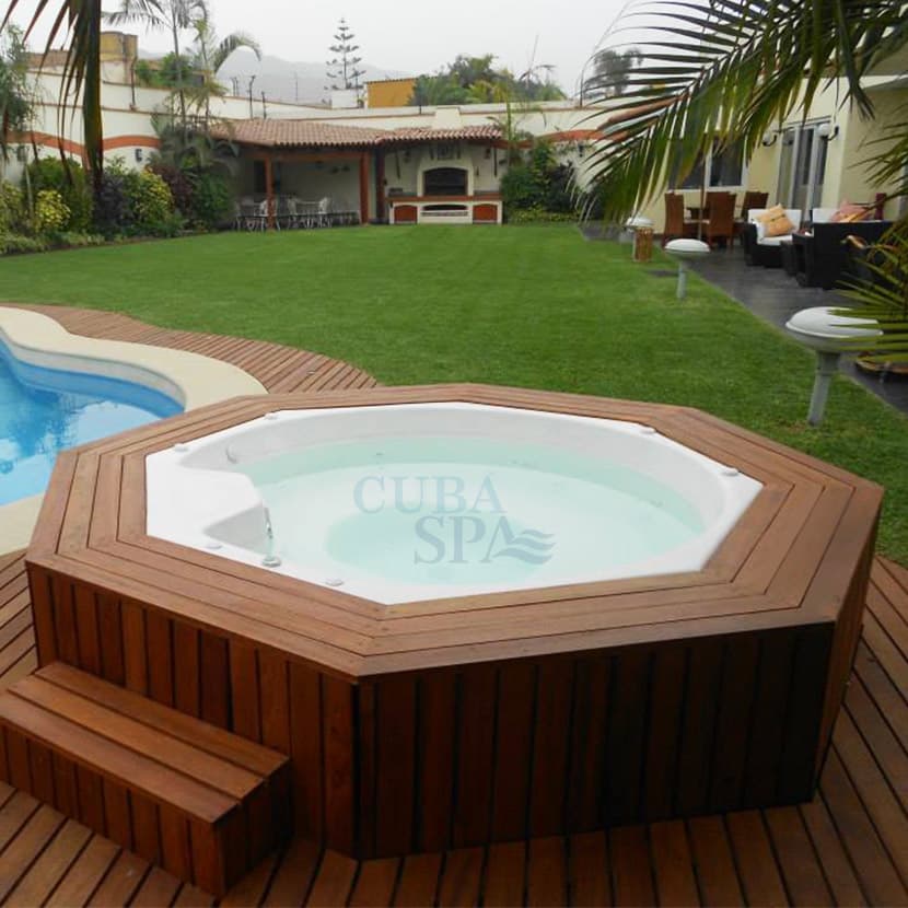 Tina Hidromasaje Spa TRITON 194*194