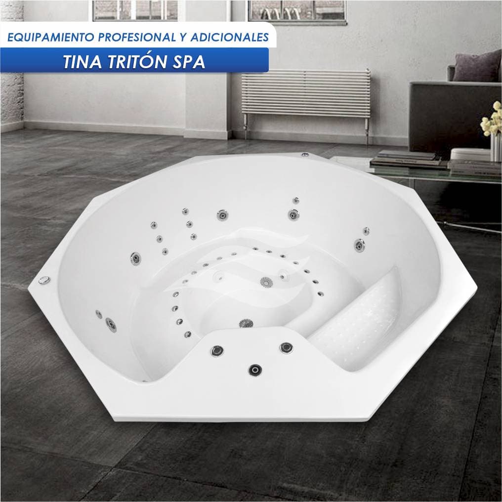 Tina Hidromasaje Spa TRITON 194*194