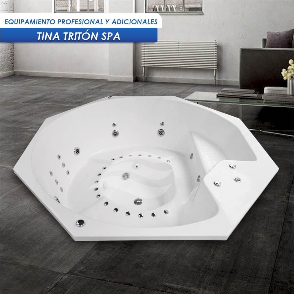 Tina Hidromasaje Spa TRITON 194*194