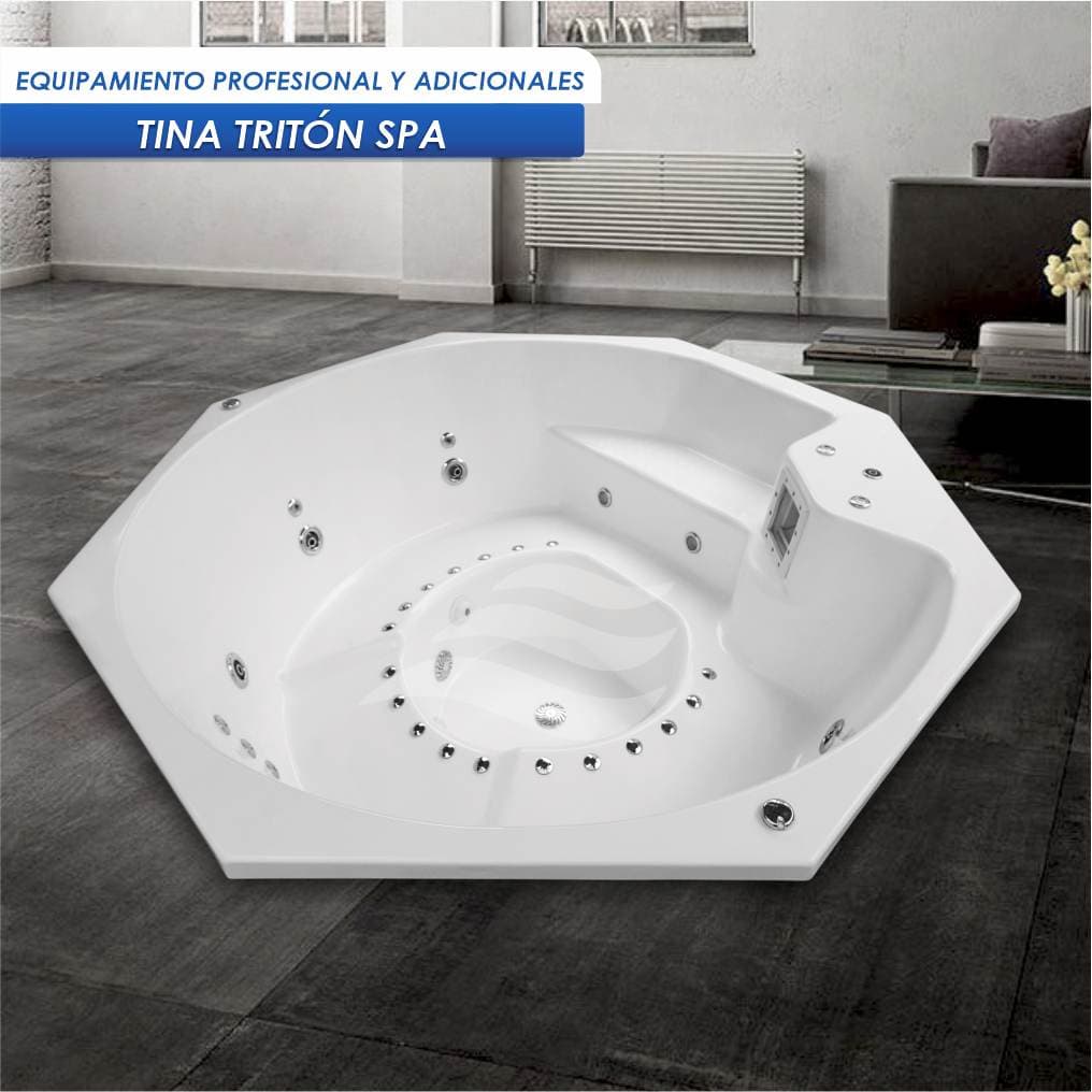 Tina Hidromasaje Spa TRITON 194*194