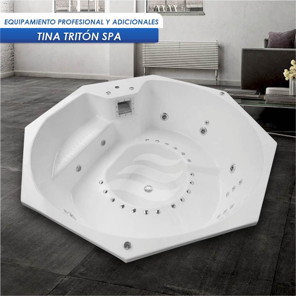 Tina Hidromasaje Spa TRITON 194*194