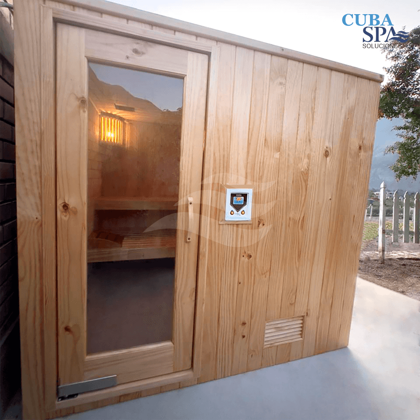 Sauna Seco Portable modelo: YD-8152