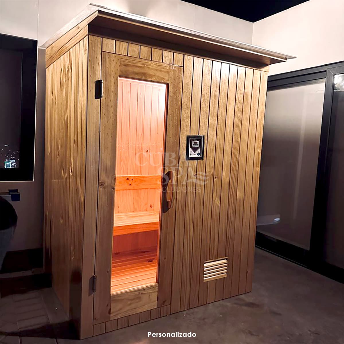 Sauna Seco Portable modelo: YD-8150 — imagen 5