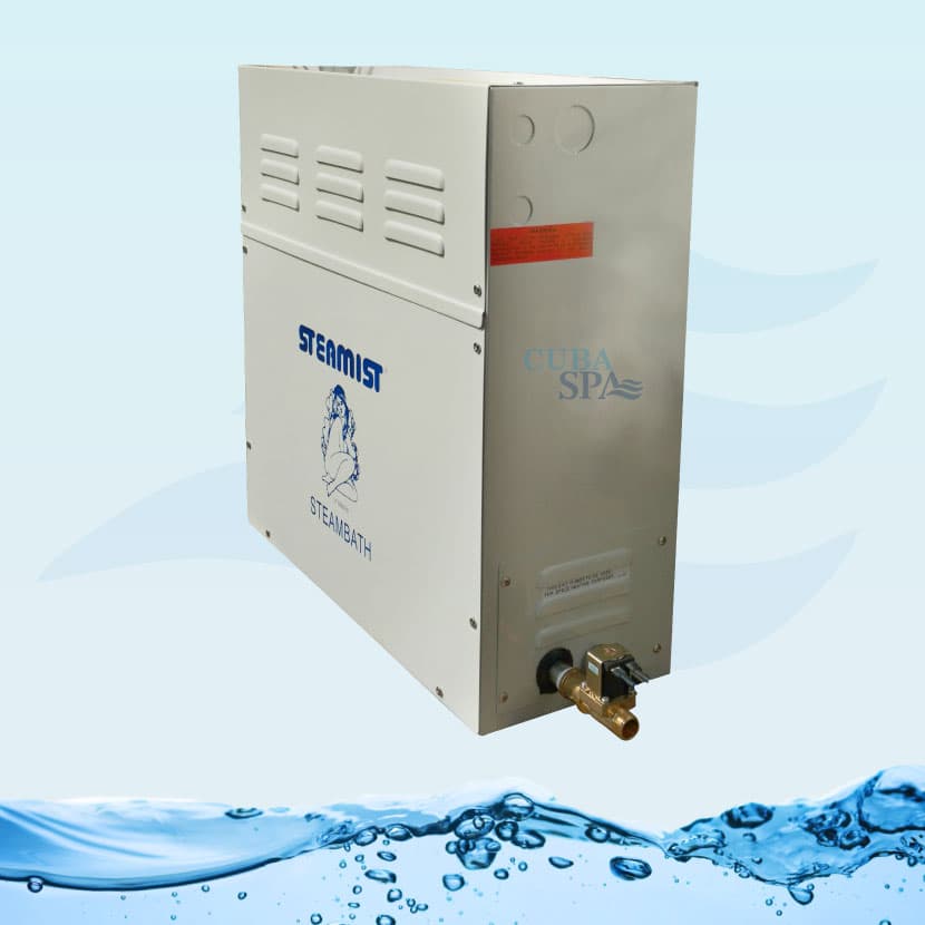 Generador de Vapor Eléctrico Importado 9kw
