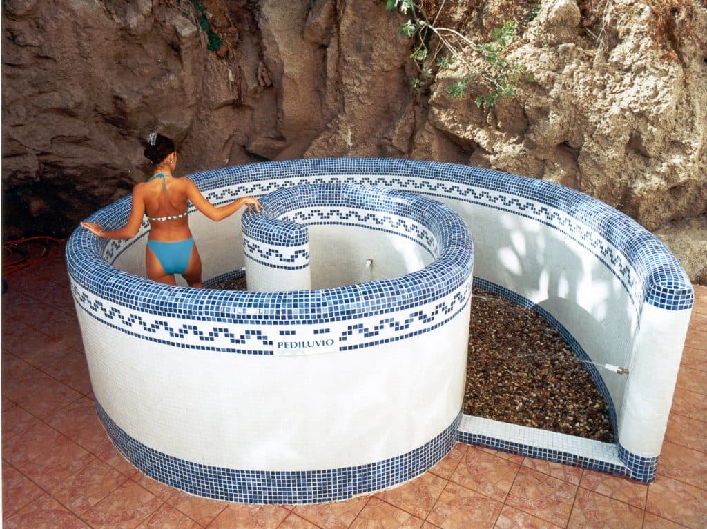 SISTEMA DE HIDRO PARA PEDILUVIO