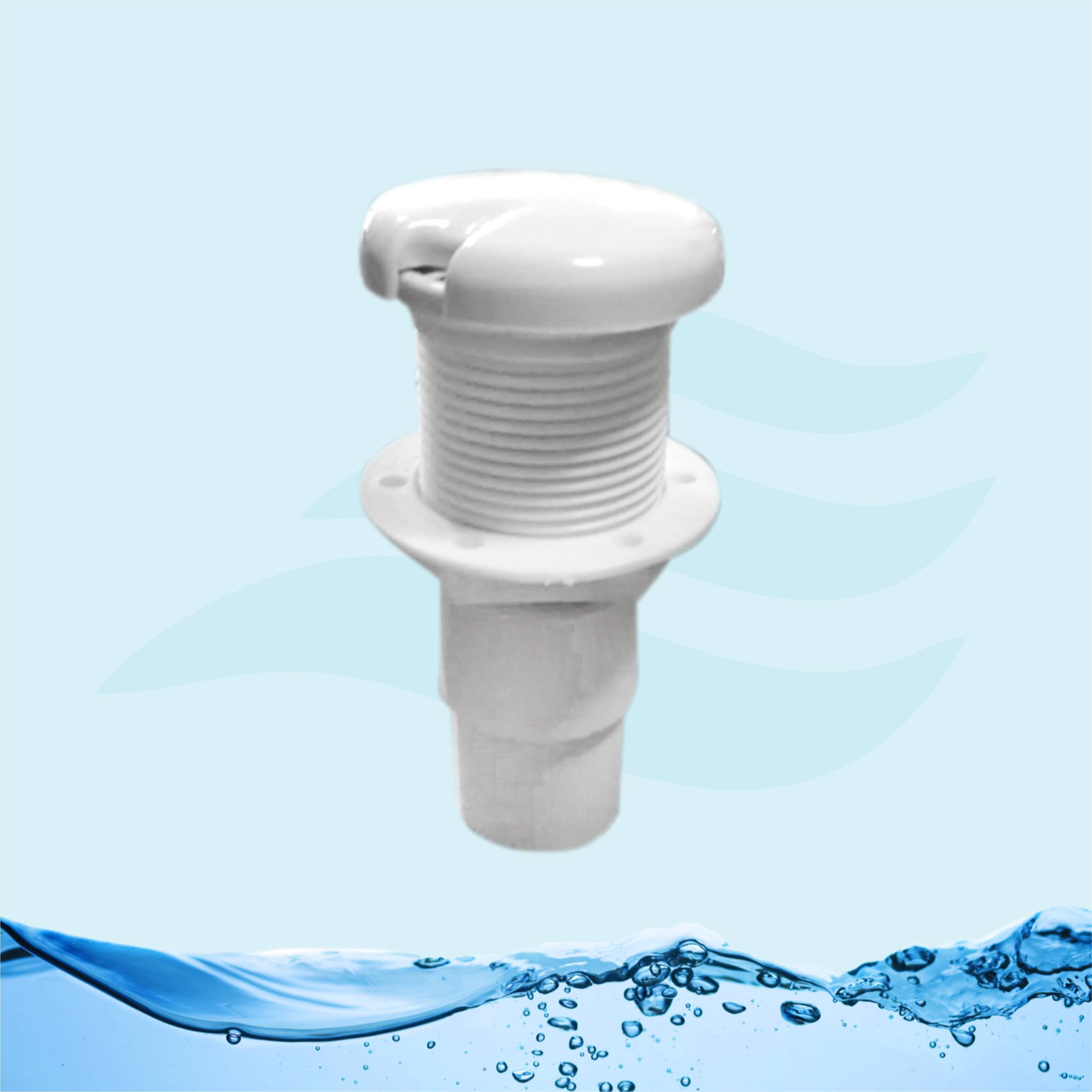Regulador de Aire Blanco 1/2"