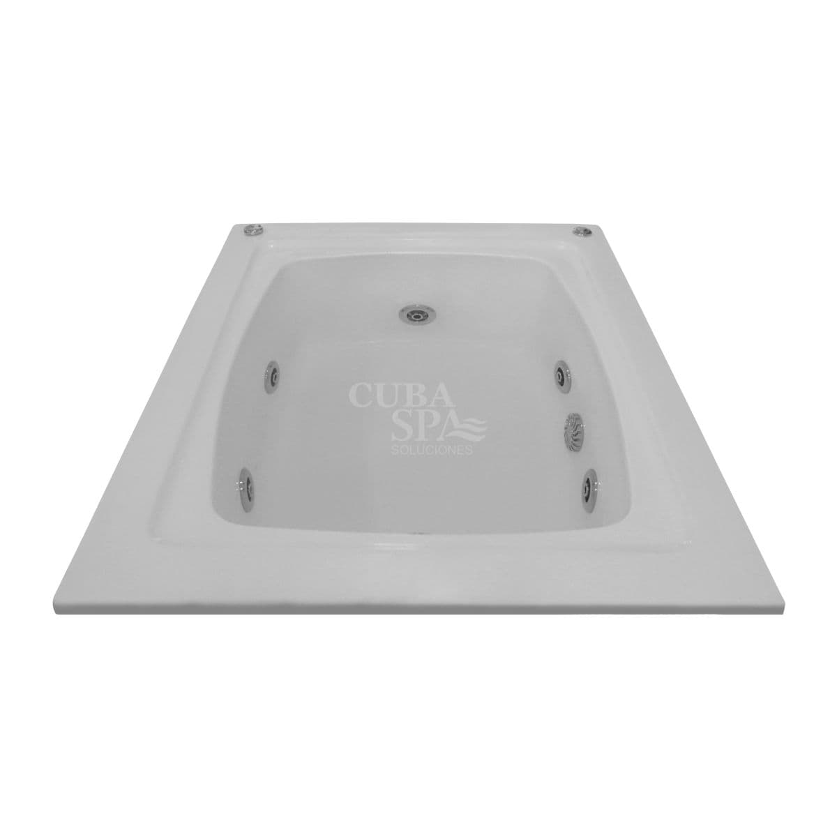 Tina Hidromasaje Rectangular - MENINA 106*90
