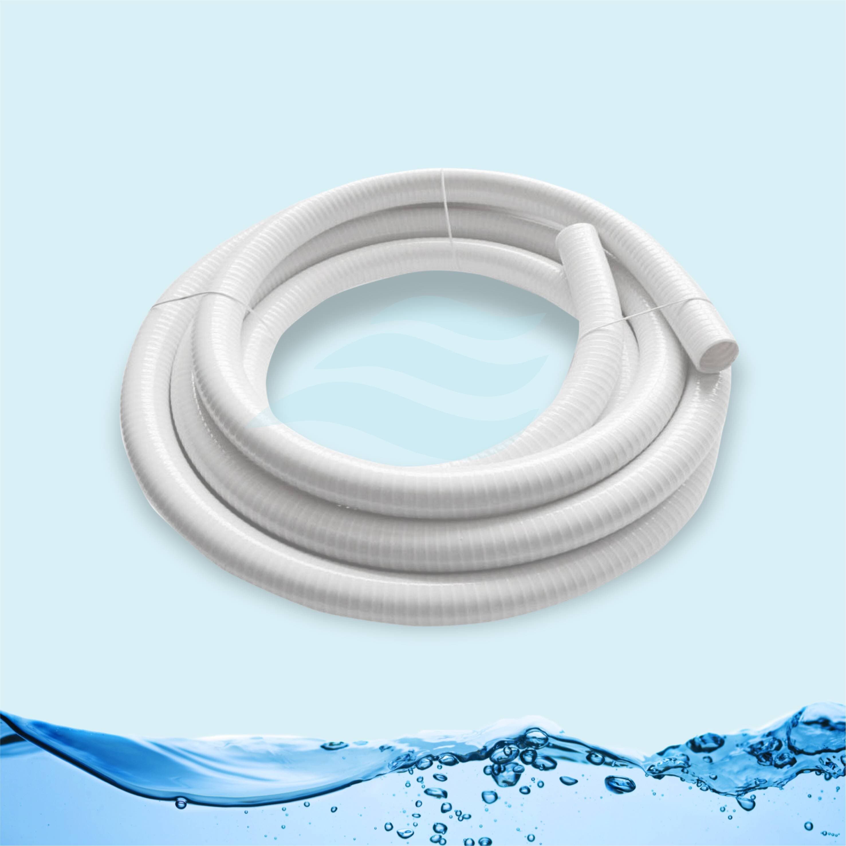 MANGUERA FLEXIBLE BLANCO 1 1/2" para Tina Hidro x (m)