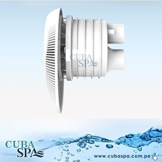 BOQUILLA NADO CONTRA CORRIENTE CON LED RGB - EMAUX