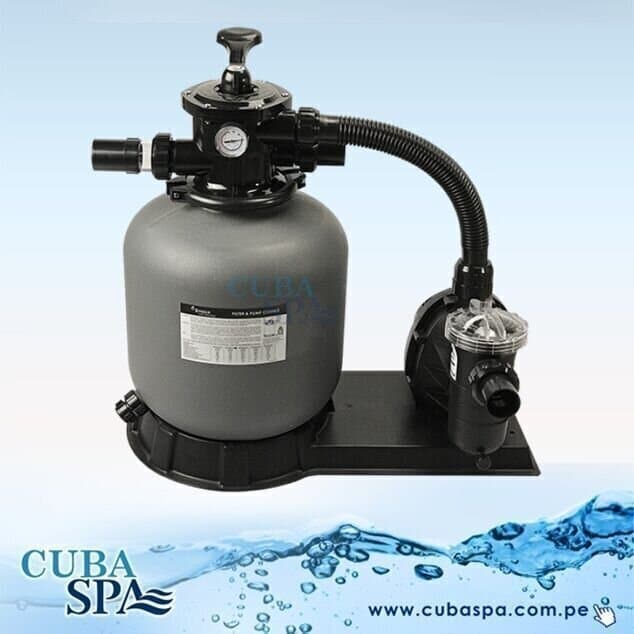 EQUIPO DE FILTRACIÓN 0.5 HP Y 16" EMAUX