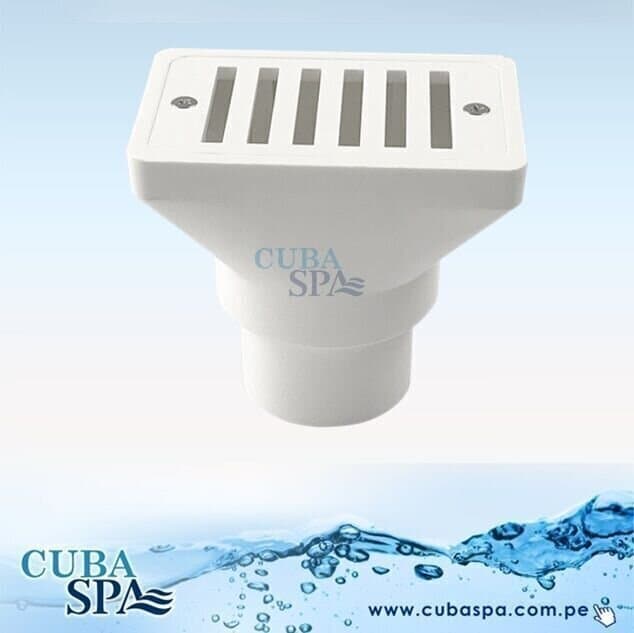 BOQUILLA DE DRENAJE DE 2-1/2" x 4" - EMAUX