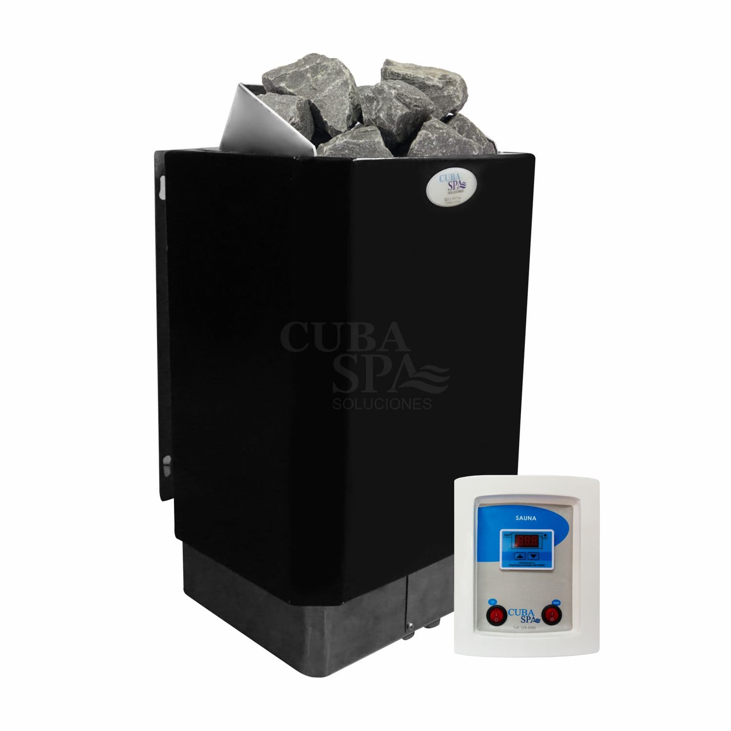 Calefactor Eléctrico de 6kw para sauna seco