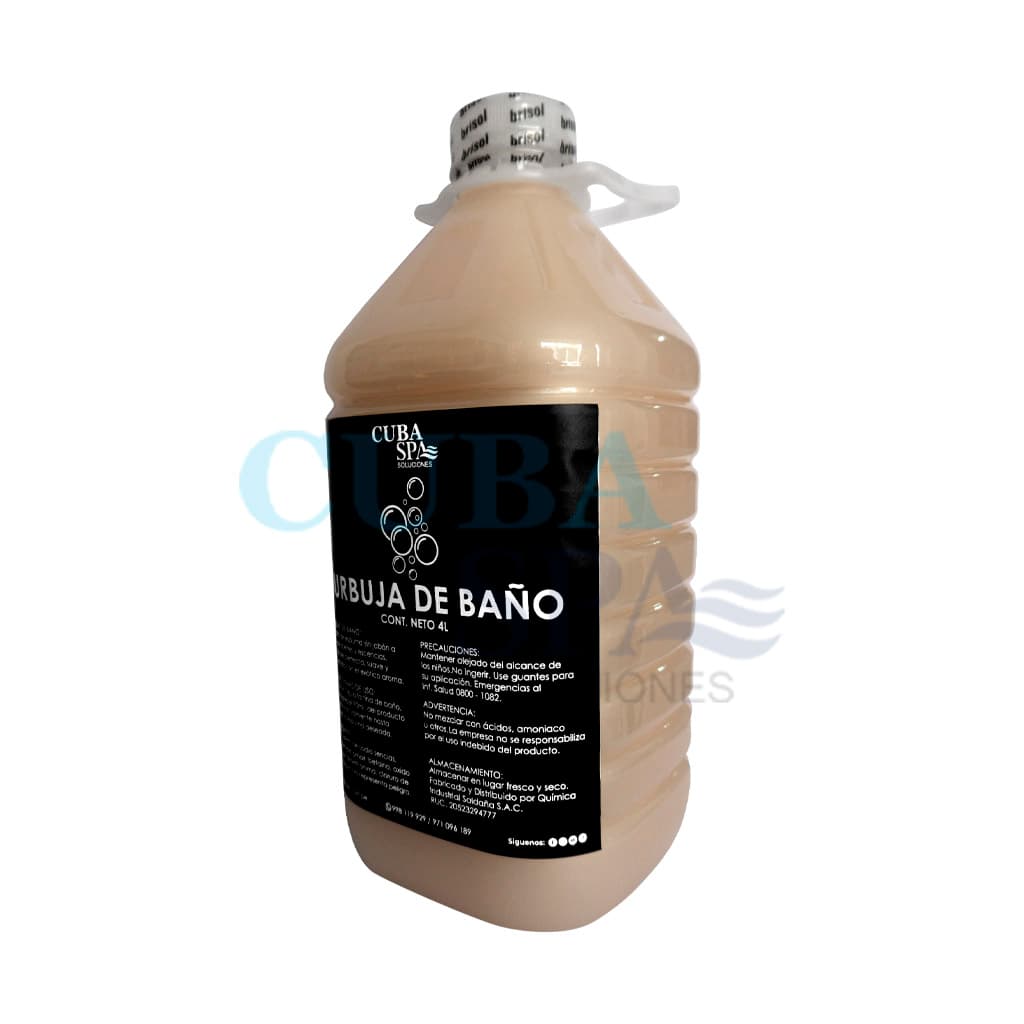BURBUJAS DE BAÑO 5L COCO