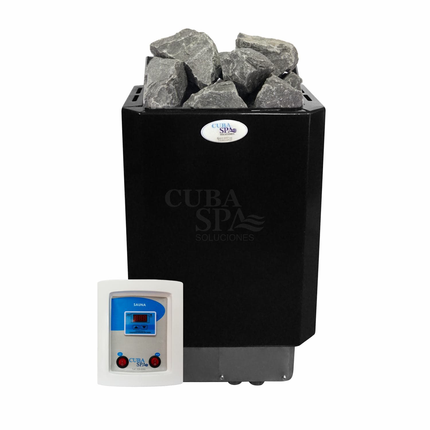 Calefactor Eléctrico de 12 kw para sauna seco