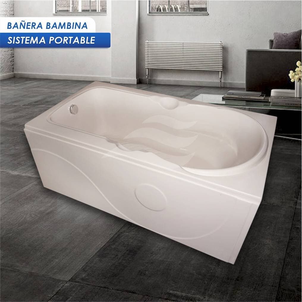 Tina Bañera - BAMBINA III 151*82
