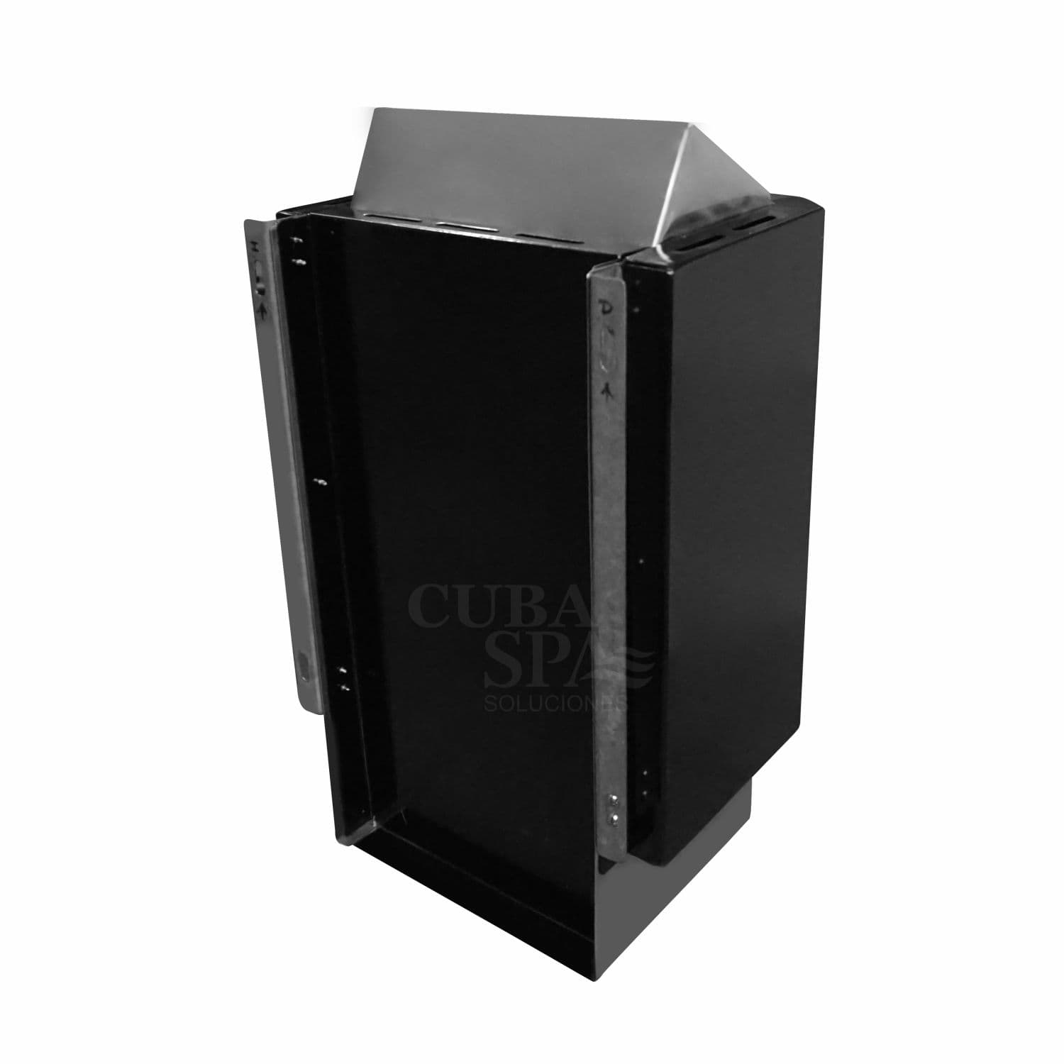 Calefactor Eléctrico de 12 kw para sauna seco