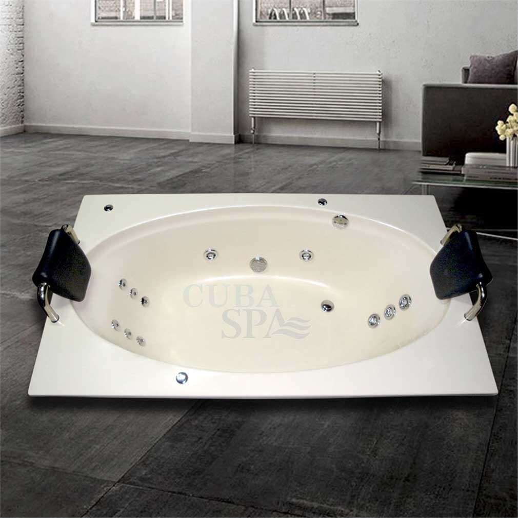 Tina Hidromasaje Rectangular - BORA BORA 175 × 100
