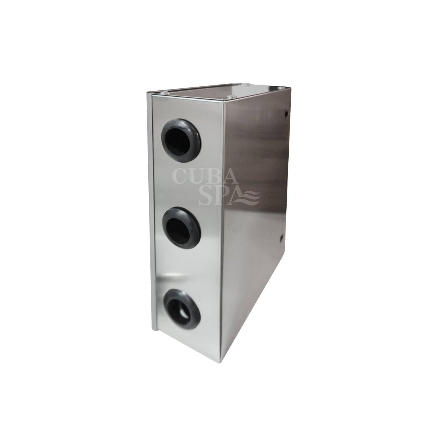 Calefactor Eléctrico Importado 9Kw con control - Steamtec