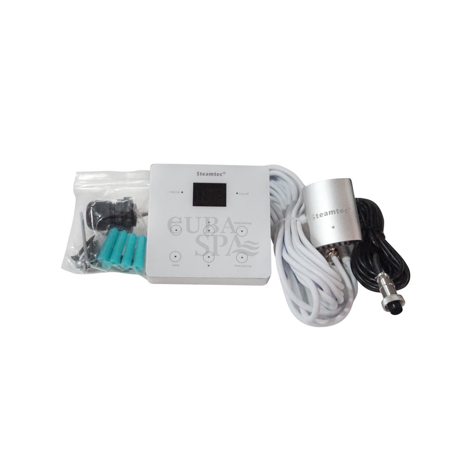Calefactor Eléctrico Importado 9Kw con control - Steamtec