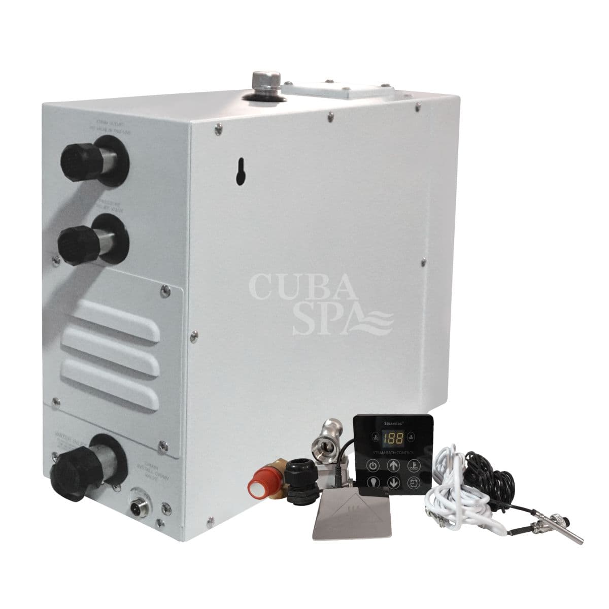 GENERADOR DE VAPOR STEAMTEC 6KW (C/CONTROL)