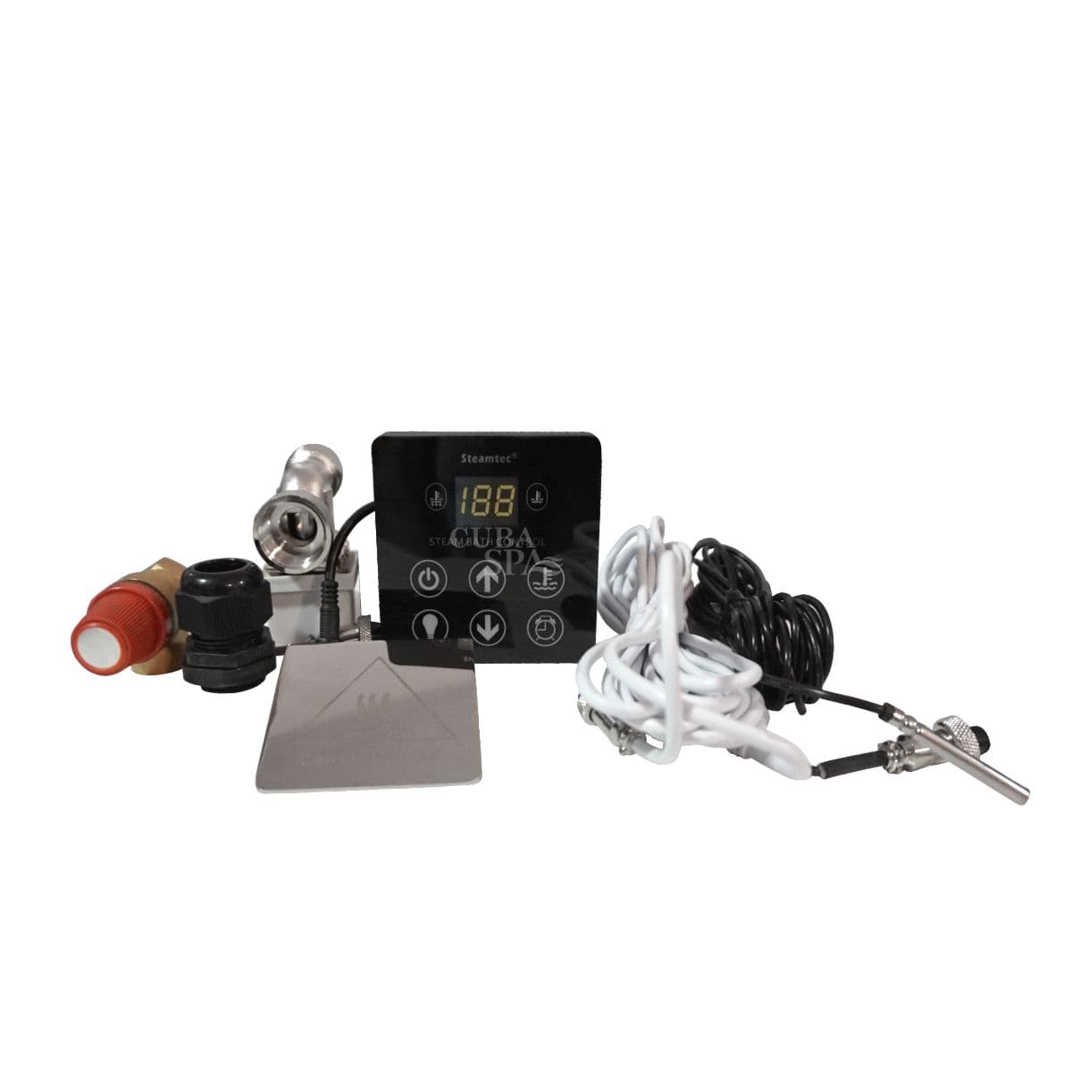 GENERADOR DE VAPOR STEAMTEC 6KW (C/CONTROL) — imagen 6