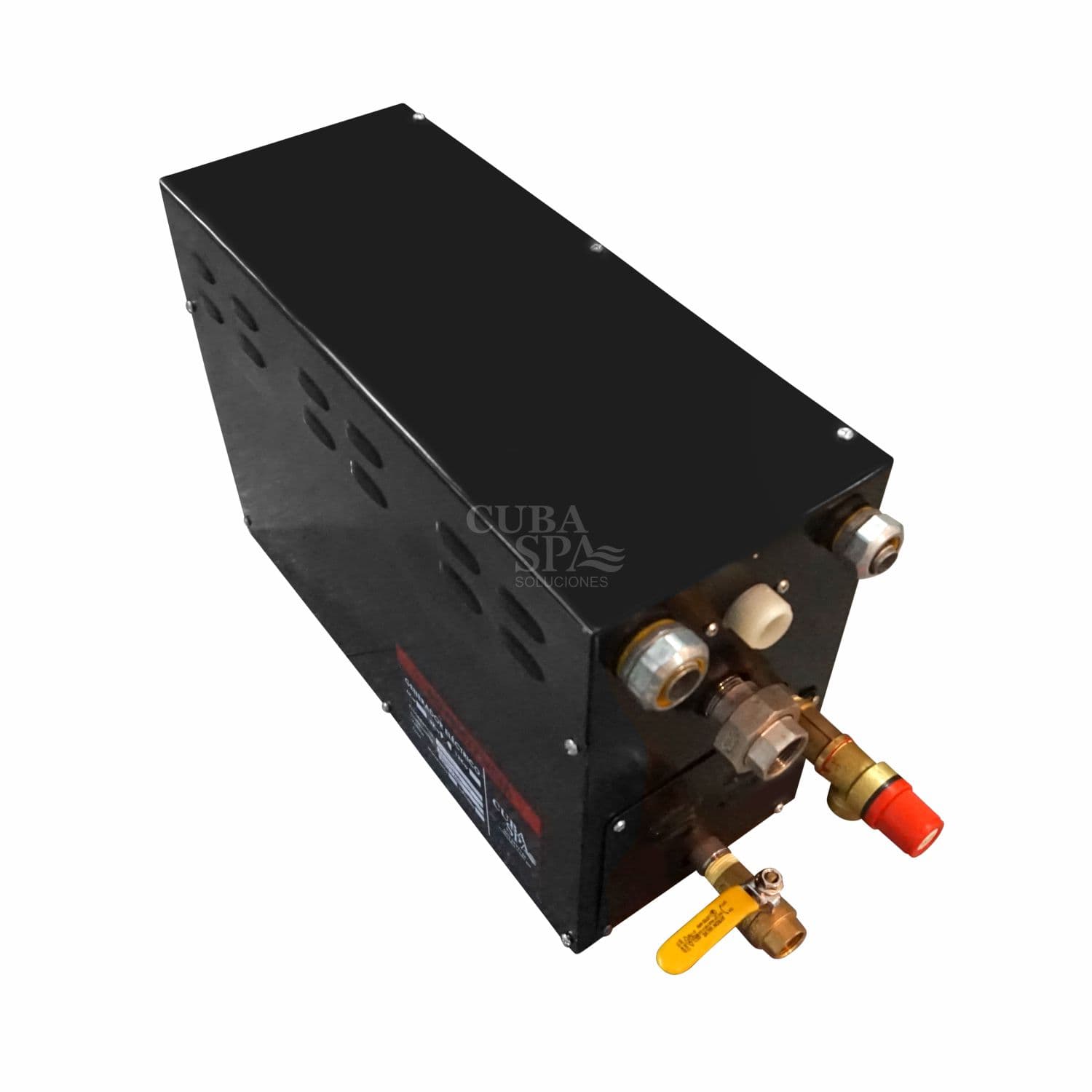 Generador de vapor eléctrico con Tablero Digital 9kw