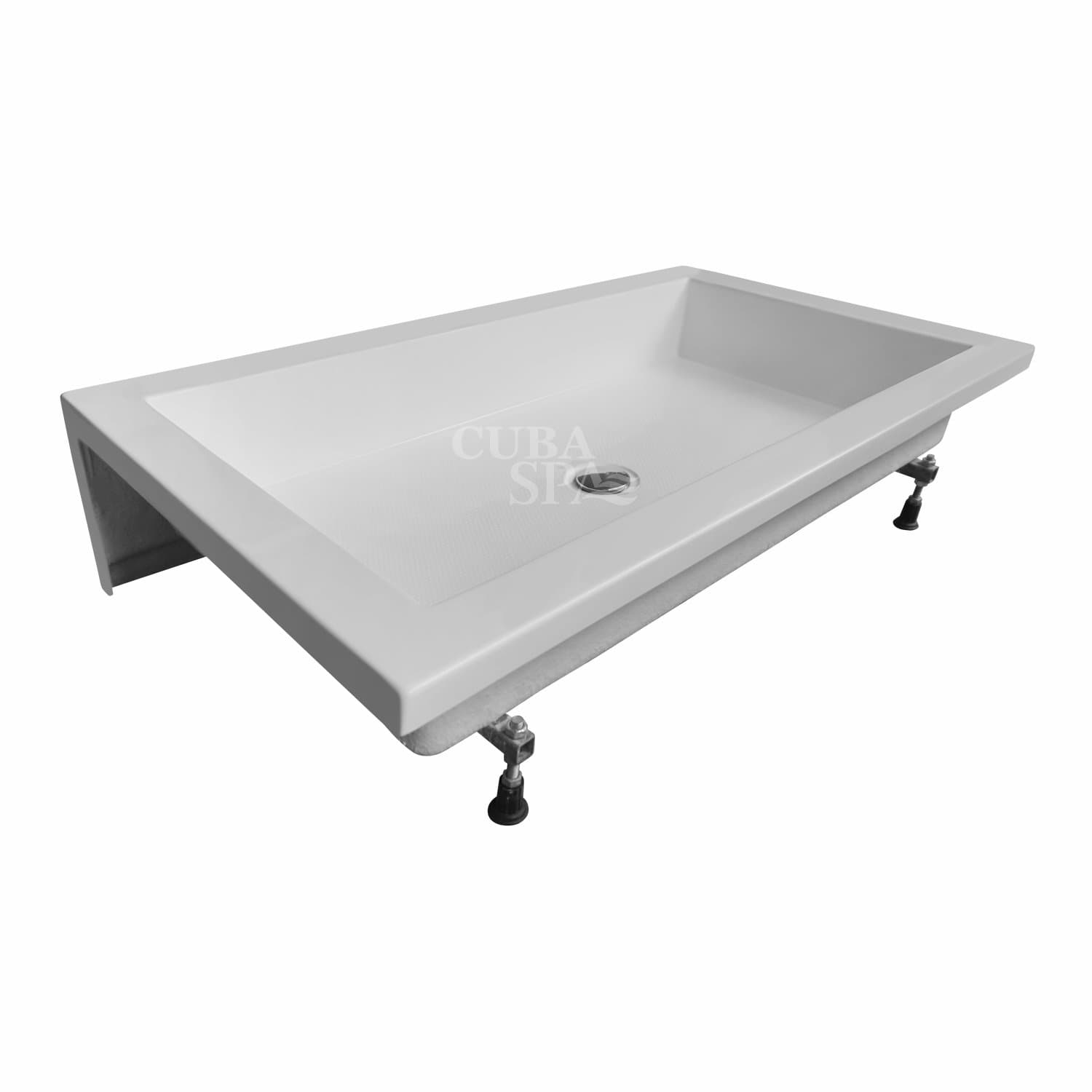Poza de ducha  136*80*15