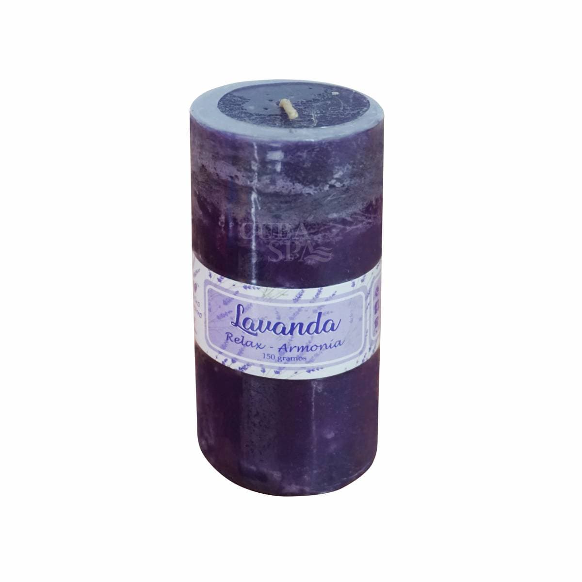 VELAS AROMÁTICAS 150 GR X 12 UNID