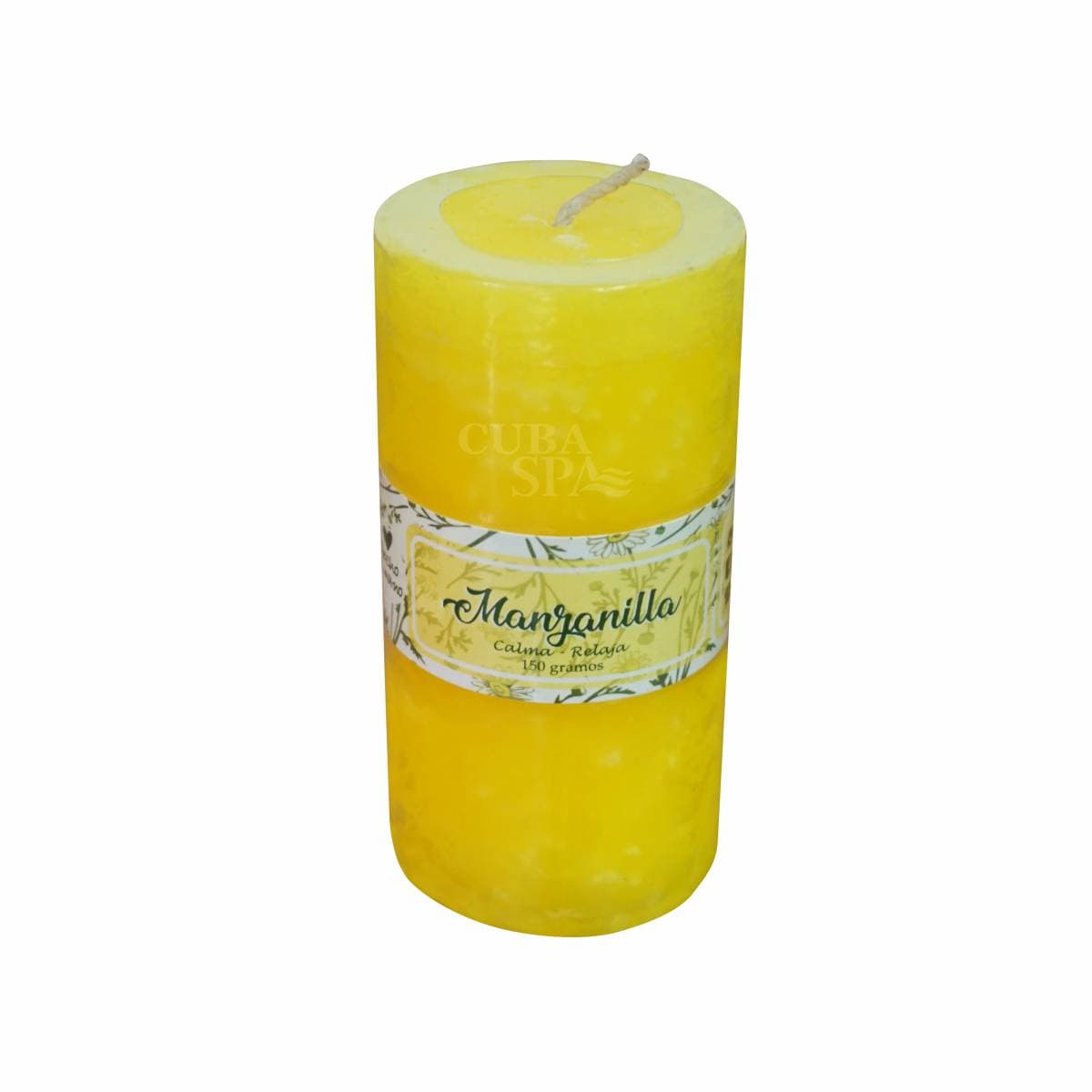 VELAS AROMÁTICAS 150 GR X 12 UNID