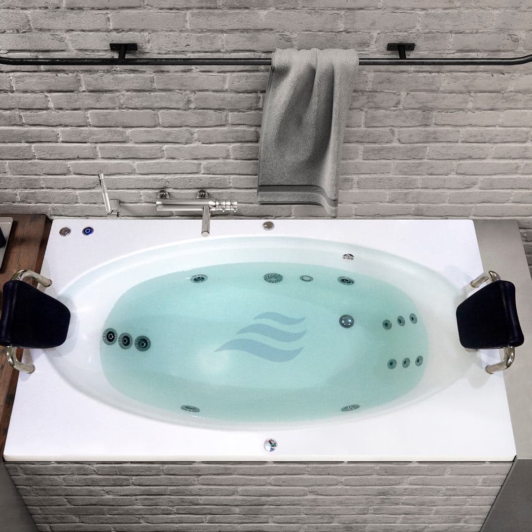 Tina Hidromasaje Rectangular - BORA BORA 175 × 100